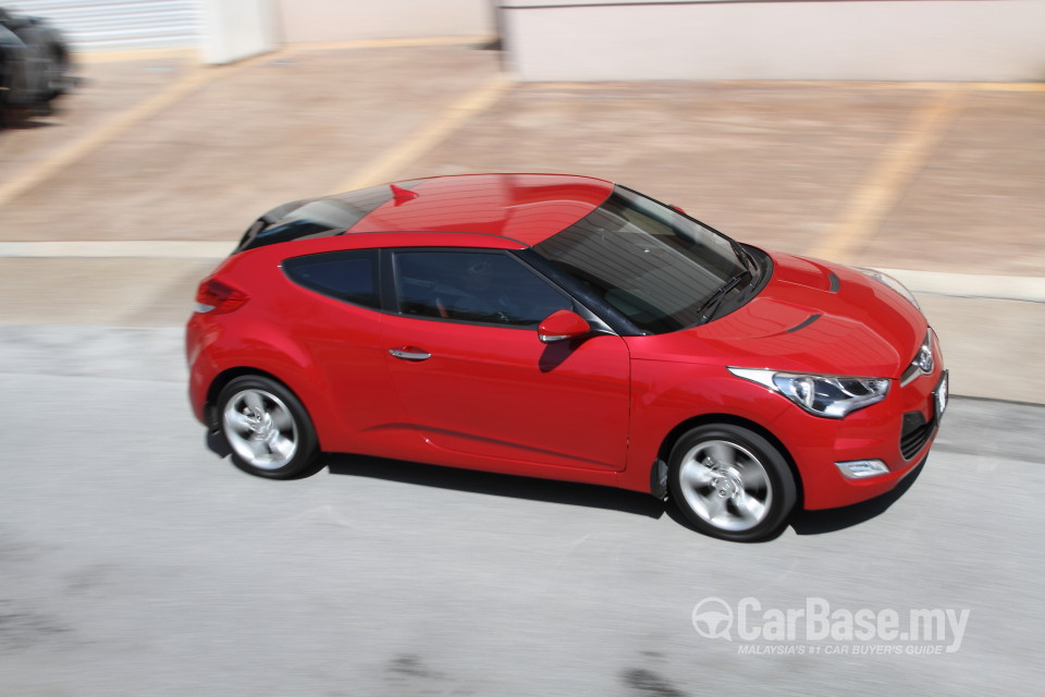 Hyundai Veloster Mk1  (2012) Exterior