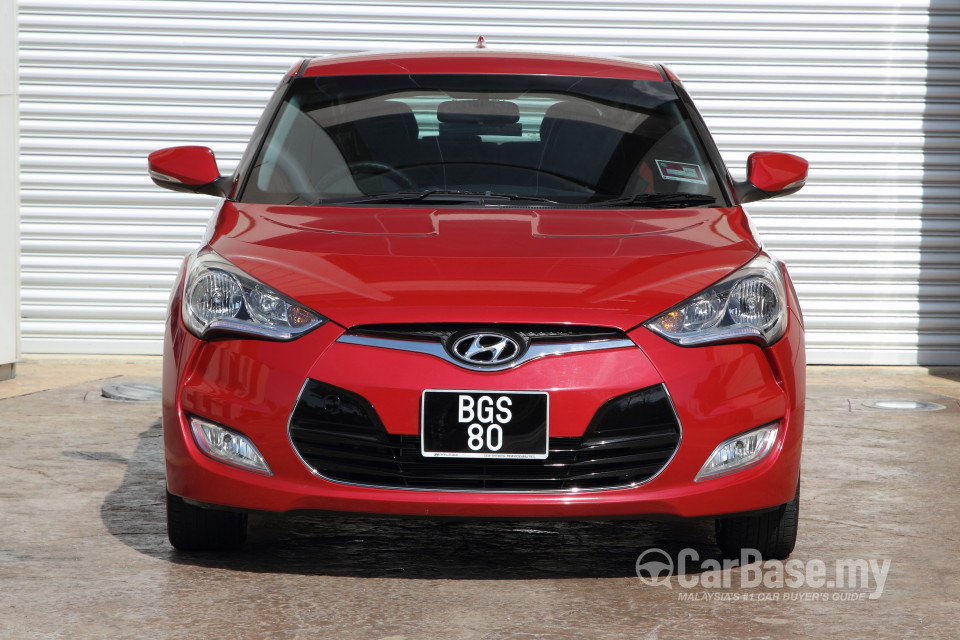 Hyundai Veloster Mk1  (2012) Exterior