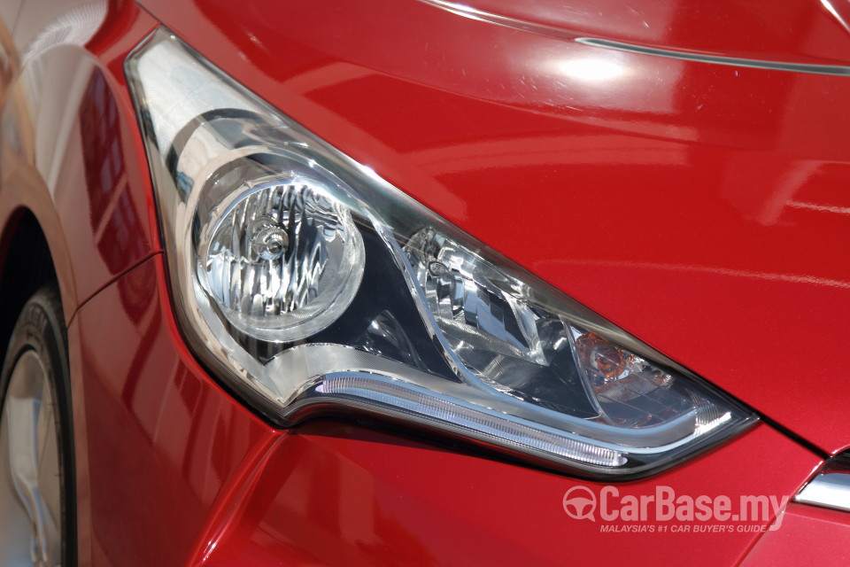 Hyundai Veloster Mk1  (2012) Exterior