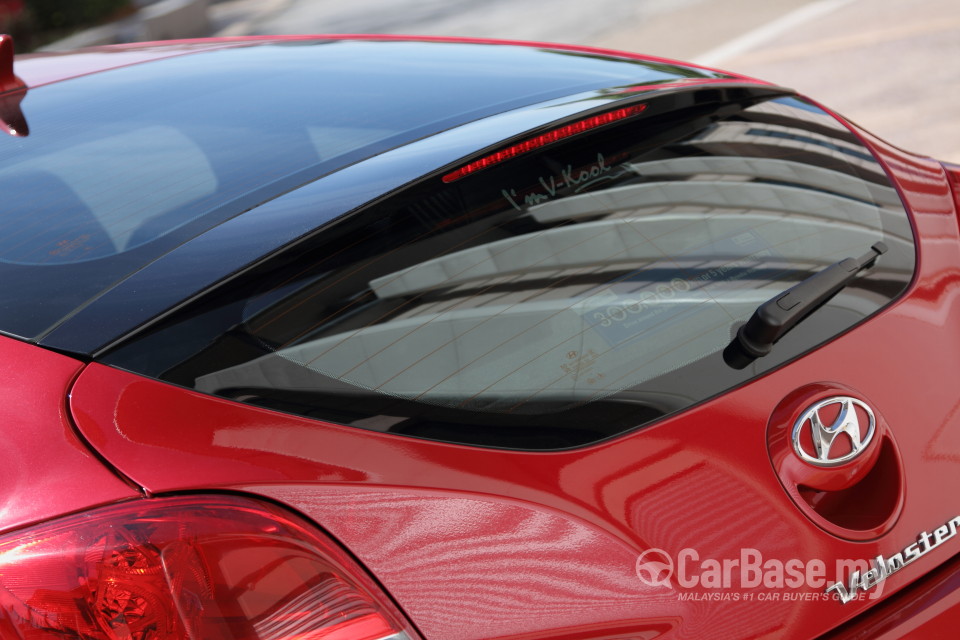 Hyundai Veloster Mk1  (2012) Exterior