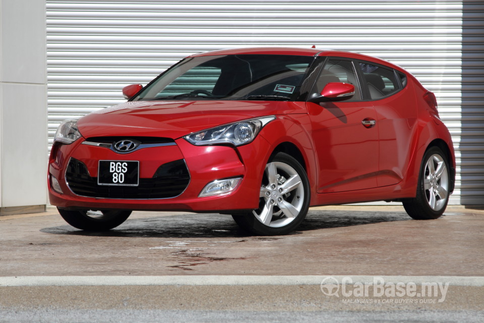 Hyundai Veloster Mk1  (2012) Exterior