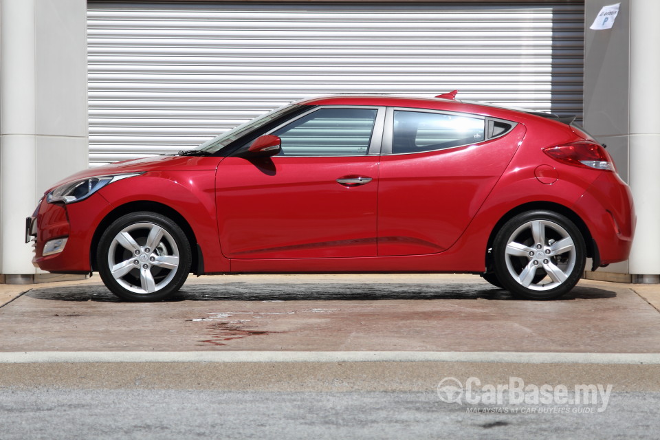 Hyundai Veloster Mk1  (2012) Exterior