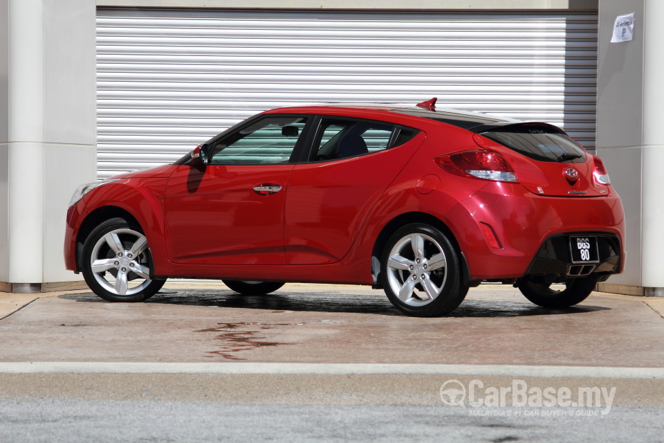 Hyundai Veloster Mk1  (2012) Exterior
