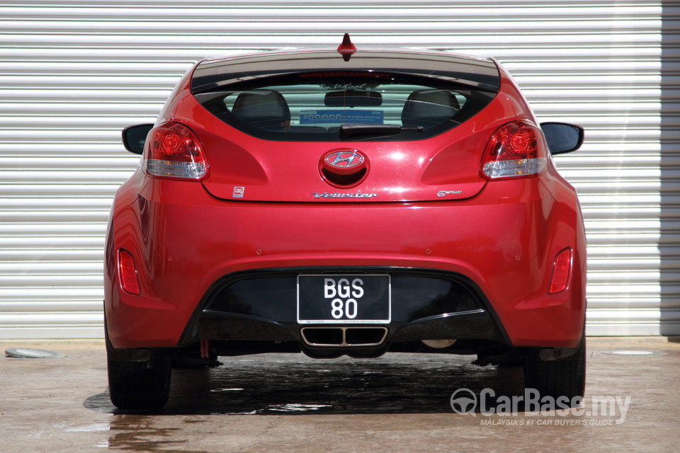 Hyundai Veloster Mk1  (2012) Exterior