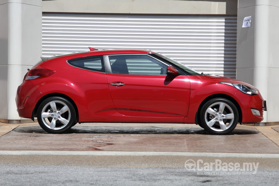 Hyundai Veloster Mk1  (2012) Exterior