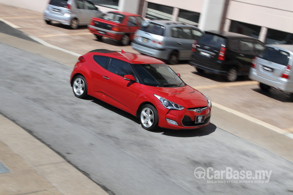 Hyundai Veloster Mk1  (2012) Exterior
