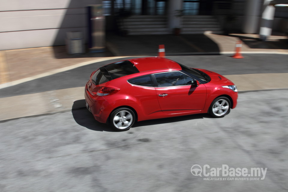 Hyundai Veloster Mk1  (2012) Exterior