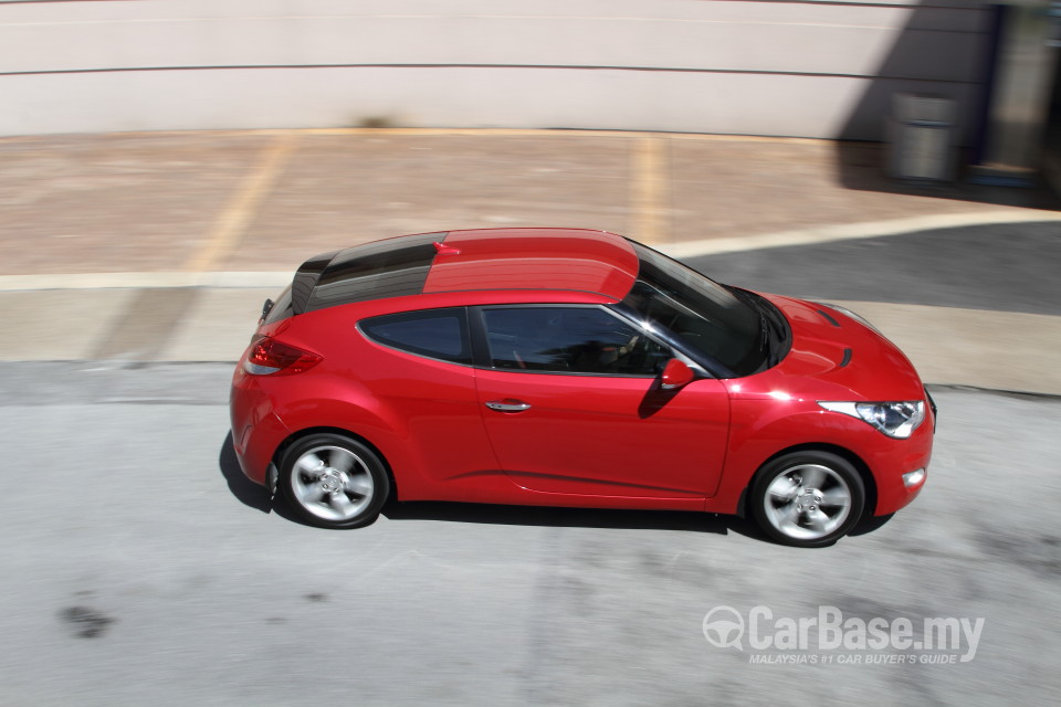 Hyundai Veloster Mk1  (2012) Exterior