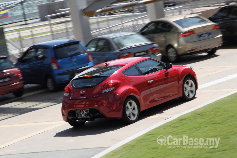 Hyundai Veloster Mk1  (2012) Exterior