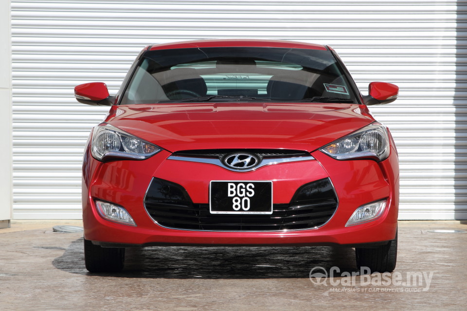 Hyundai Veloster Mk1  (2012) Exterior
