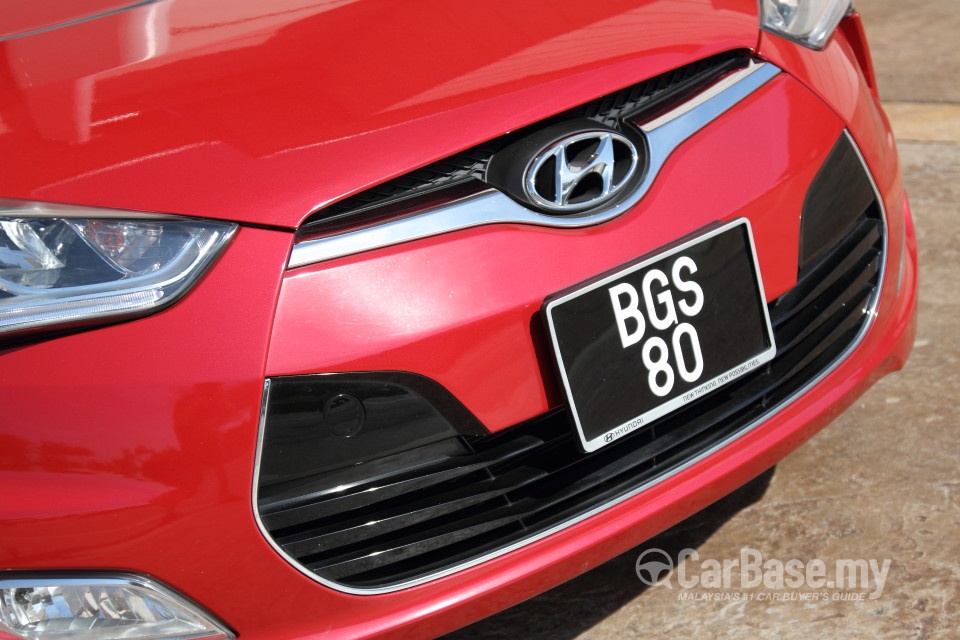 Hyundai Veloster Mk1  (2012) Exterior