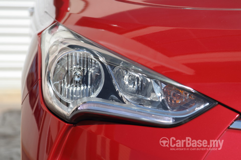 Hyundai Veloster Mk1  (2012) Exterior