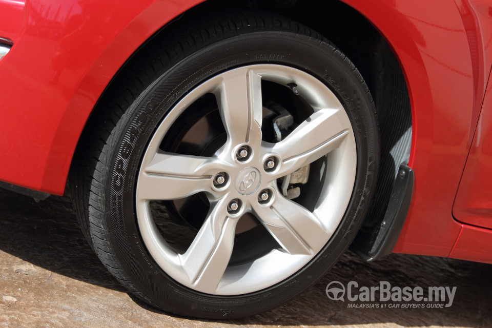 Hyundai Veloster Mk1  (2012) Exterior