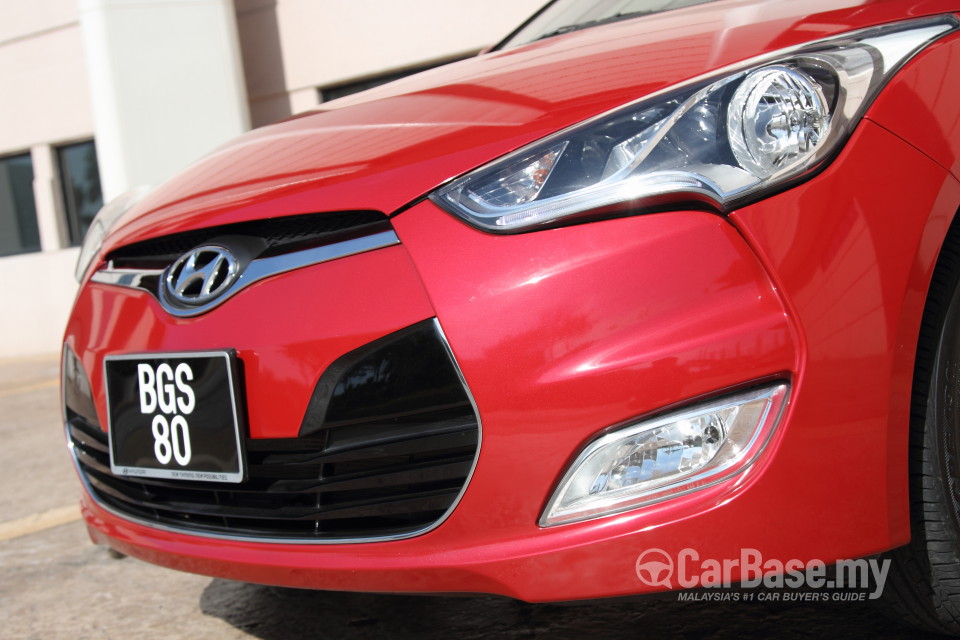 Hyundai Veloster Mk1  (2012) Exterior