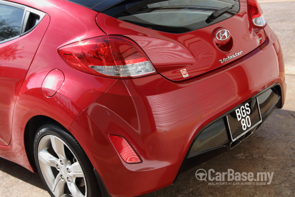 Hyundai Veloster Mk1  (2012) Exterior