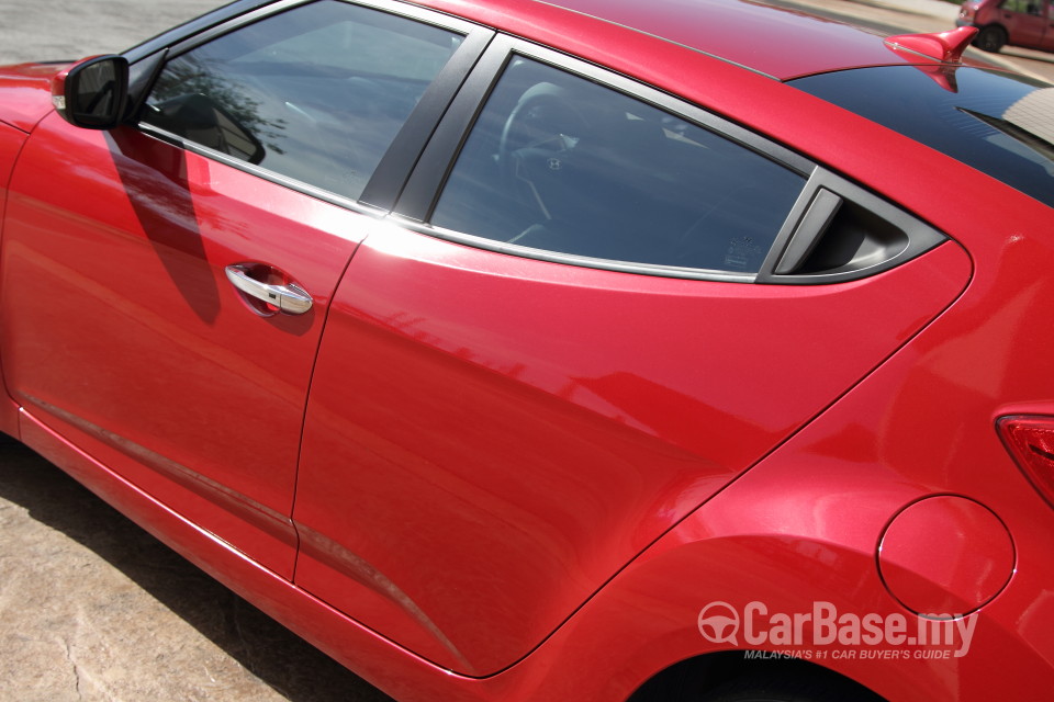 Hyundai Veloster Mk1  (2012) Exterior