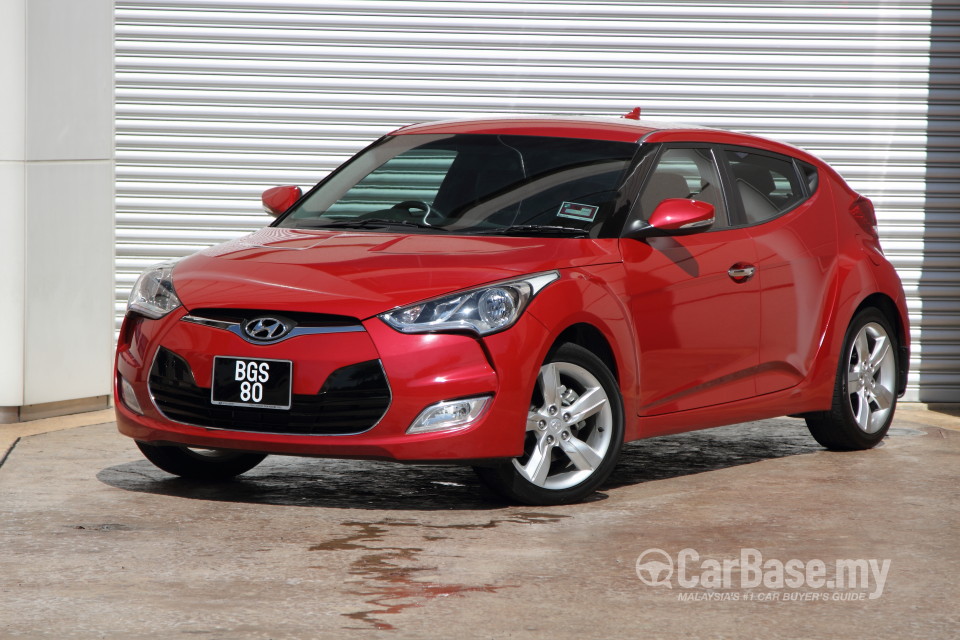 Hyundai Veloster Mk1  (2012) Exterior