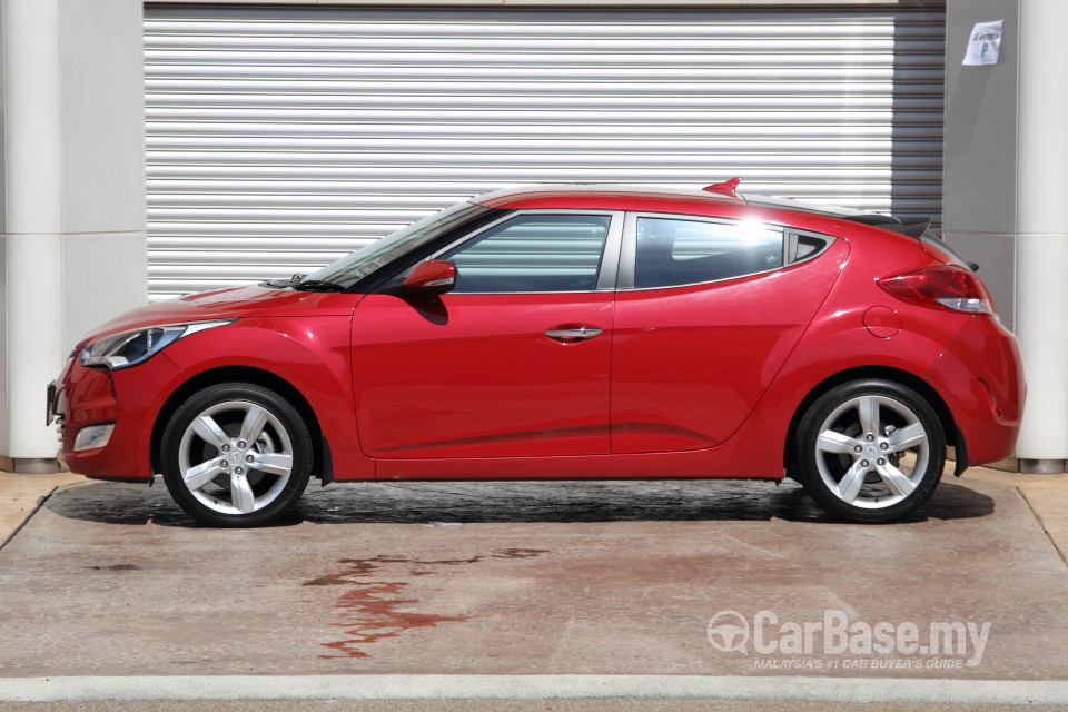Hyundai Veloster Mk1  (2012) Exterior