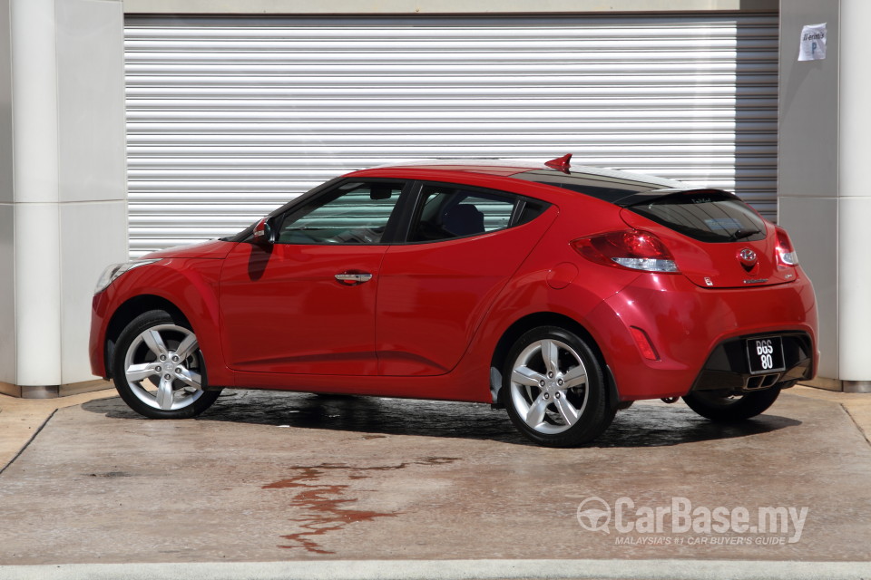 Hyundai Veloster Mk1  (2012) Exterior