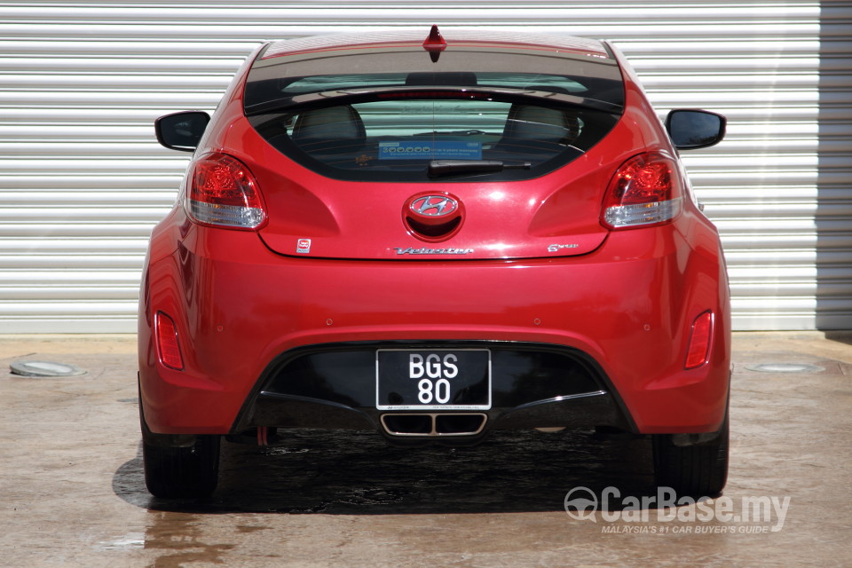 Hyundai Veloster Mk1  (2012) Exterior
