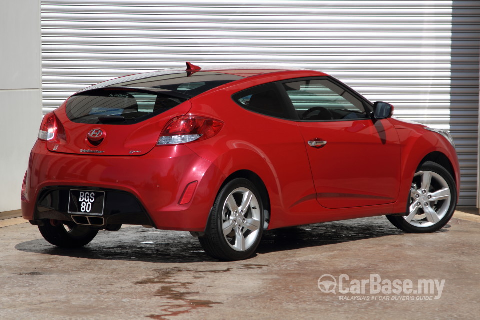 Hyundai Veloster Mk1  (2012) Exterior