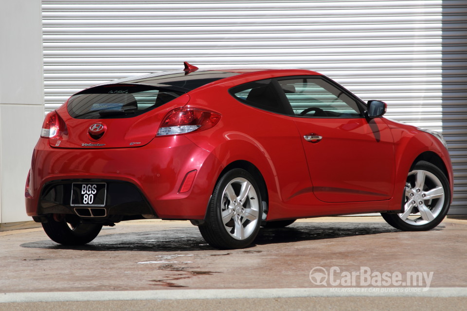 Hyundai Veloster Mk1  (2012) Exterior