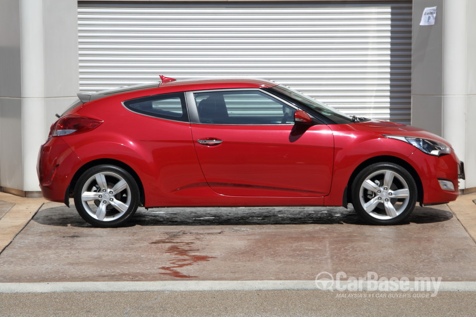 Hyundai Veloster Mk1  (2012) Exterior