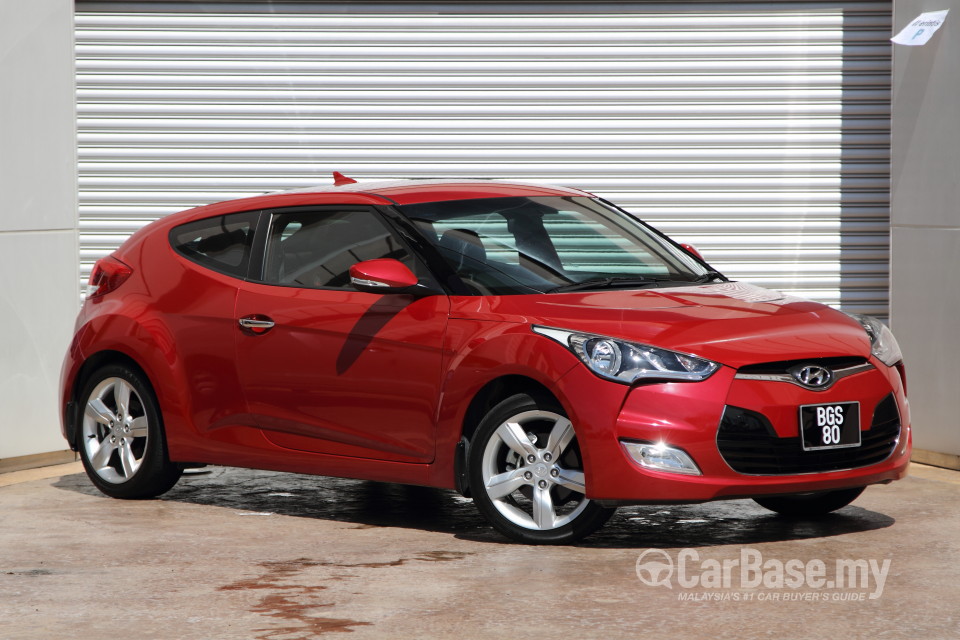 Hyundai Veloster Mk1  (2012) Exterior