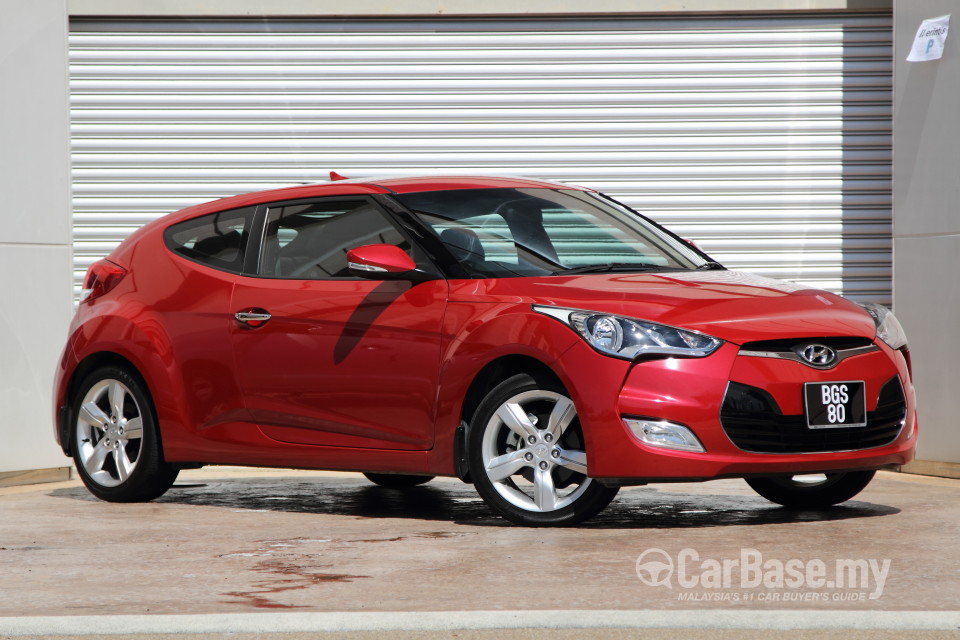 Hyundai Veloster Mk1  (2012) Exterior