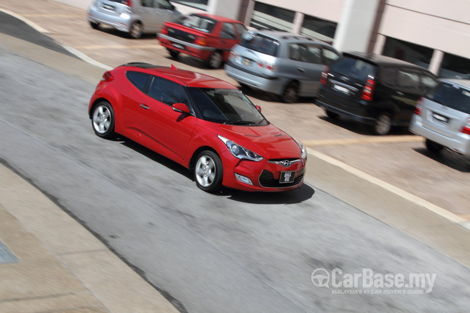 Hyundai Veloster Mk1  (2012) Exterior