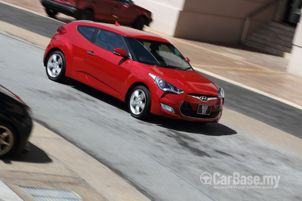 Hyundai Veloster Mk1  (2012) Exterior