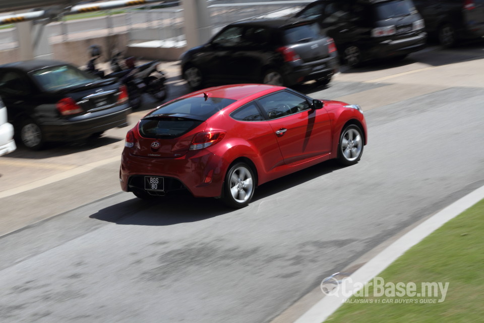 Hyundai Veloster Mk1  (2012) Exterior