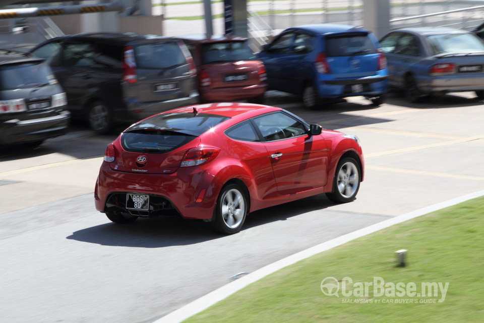Hyundai Veloster Mk1  (2012) Exterior