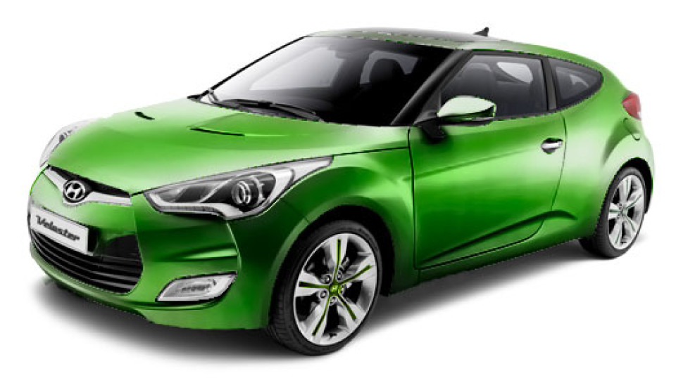 Hyundai Veloster Mk1  (2012) Exterior