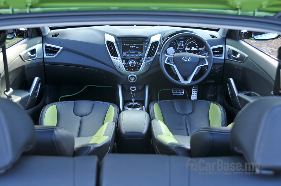 Honda Civic FC (2016) Interior