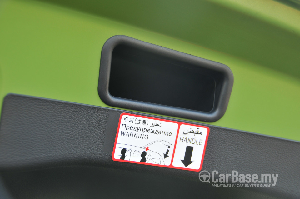 Hyundai Veloster Mk1 Facelift (2015) Interior