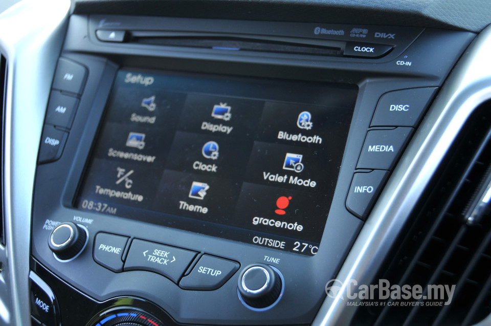 Hyundai Veloster Mk1  (2012) Interior