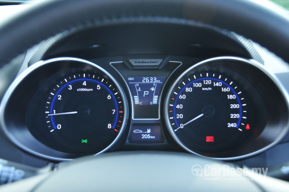 Hyundai Veloster Mk1 Facelift (2015) Interior