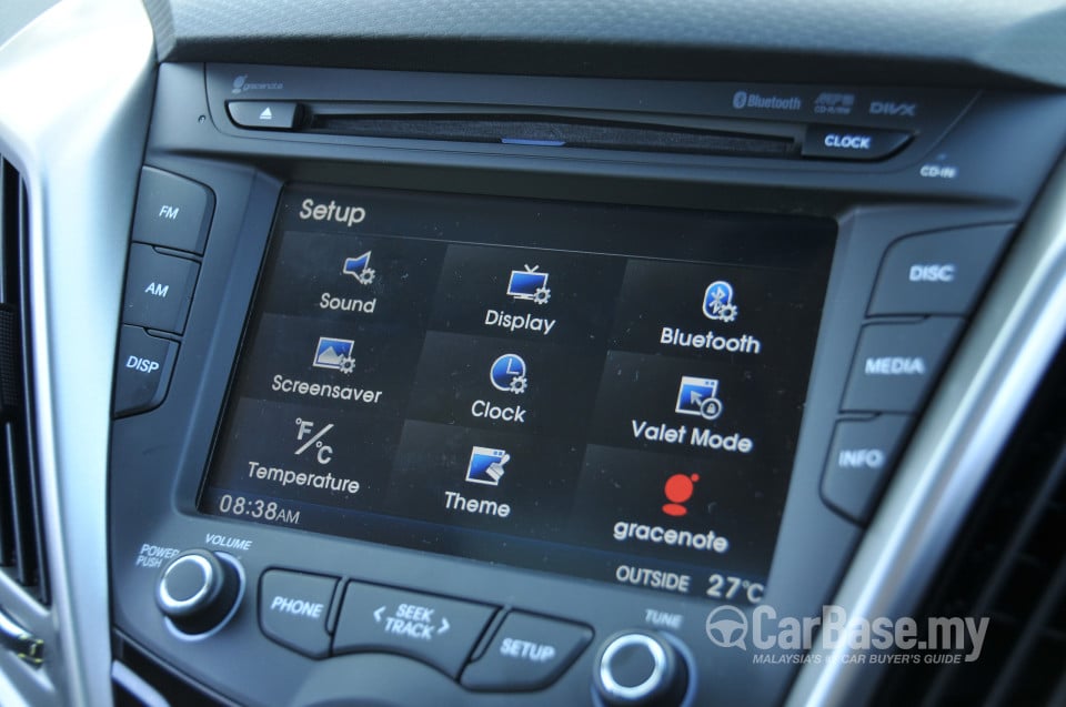 Hyundai Veloster Mk1 Facelift (2015) Interior