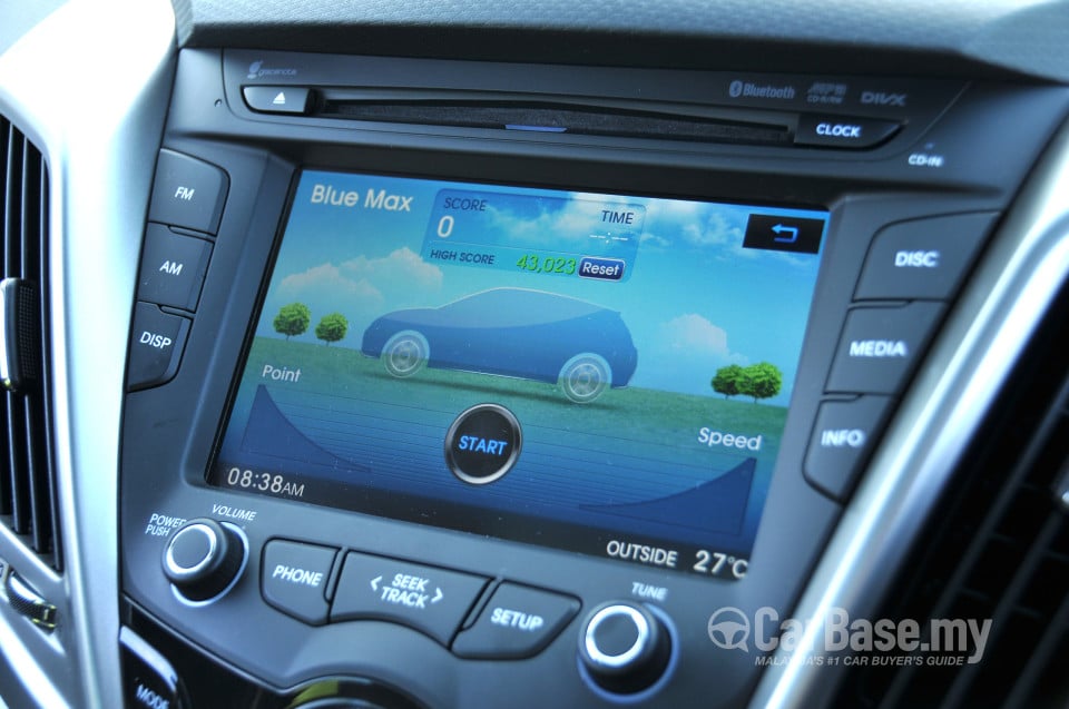 Hyundai Veloster Mk1  (2012) Interior