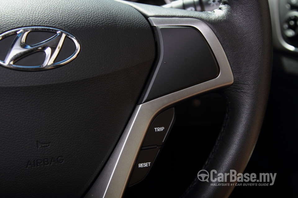 Hyundai Veloster Mk1  (2012) Interior