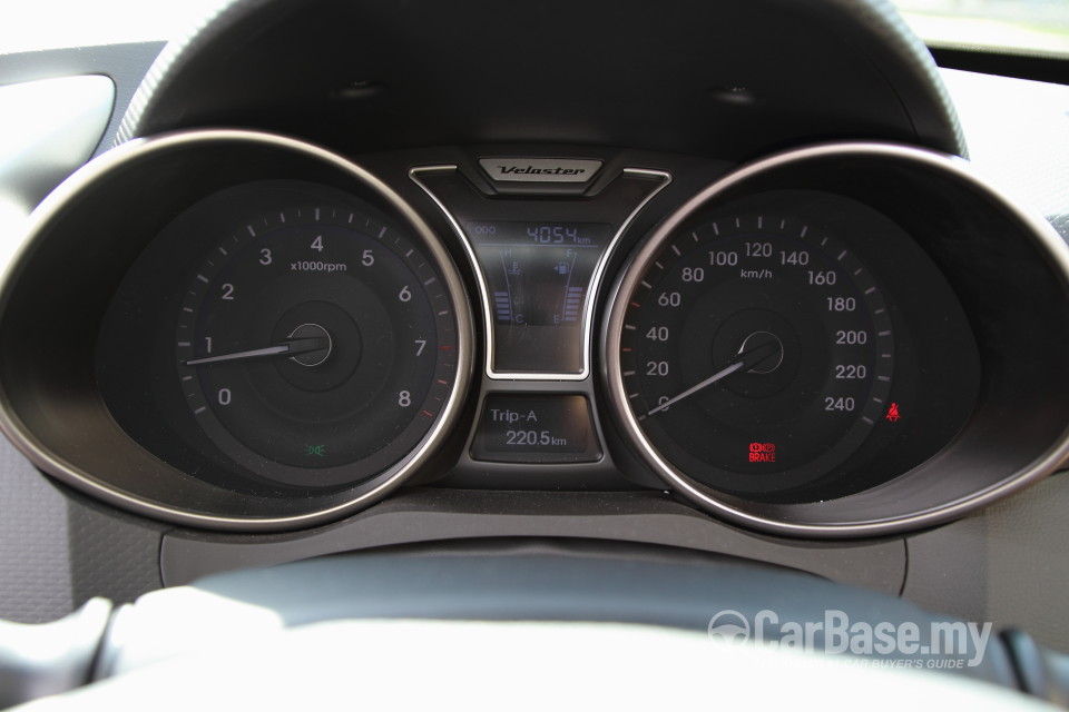Hyundai Veloster Mk1  (2012) Interior