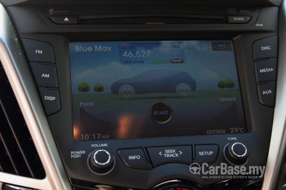 Hyundai Veloster Mk1  (2012) Interior