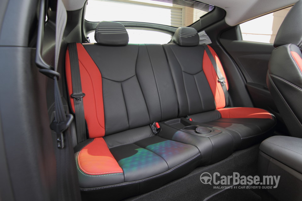 Hyundai Veloster Mk1  (2012) Interior