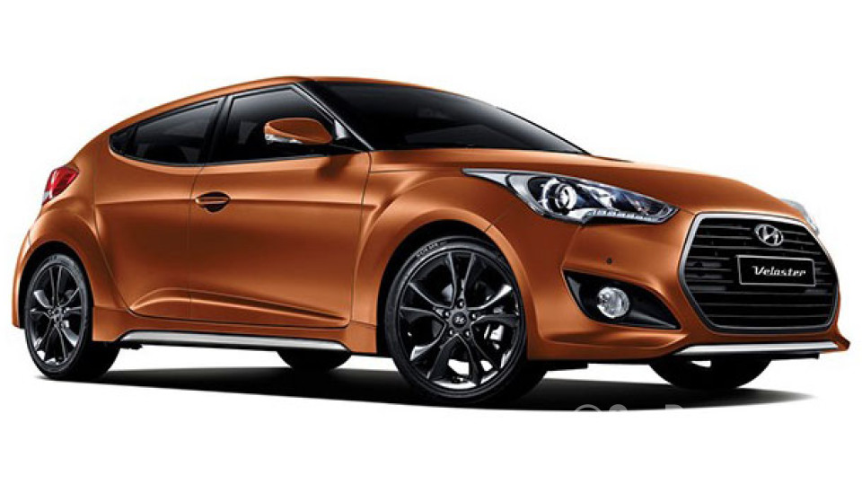 Hyundai Veloster Mk1 Facelift (2015) Exterior