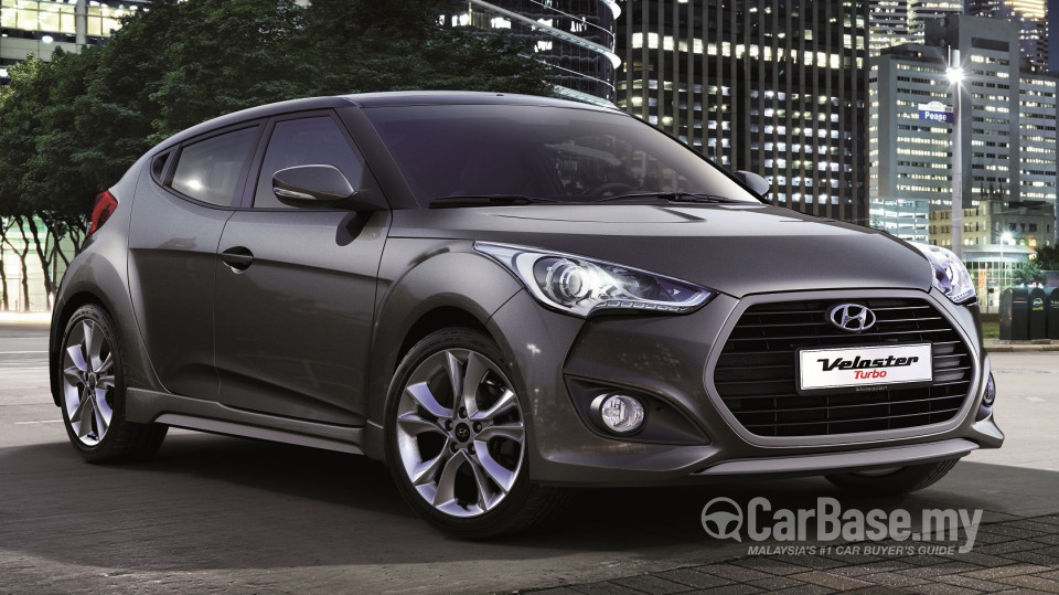Hyundai Veloster Mk1 Facelift (2015) Exterior