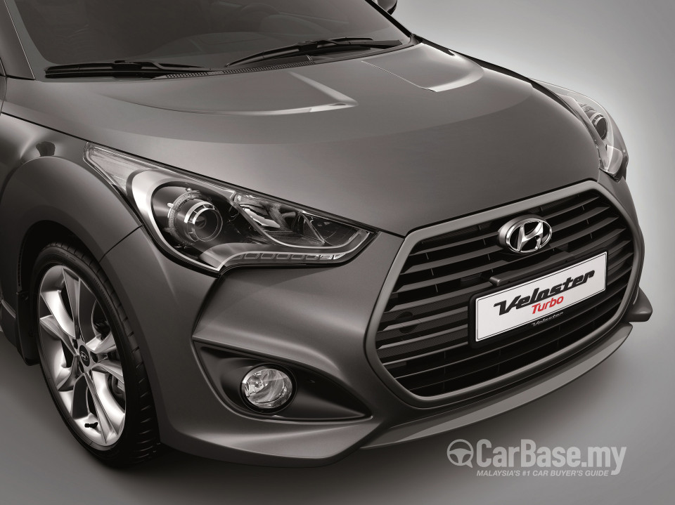 Hyundai Veloster Mk1 Facelift (2015) Exterior