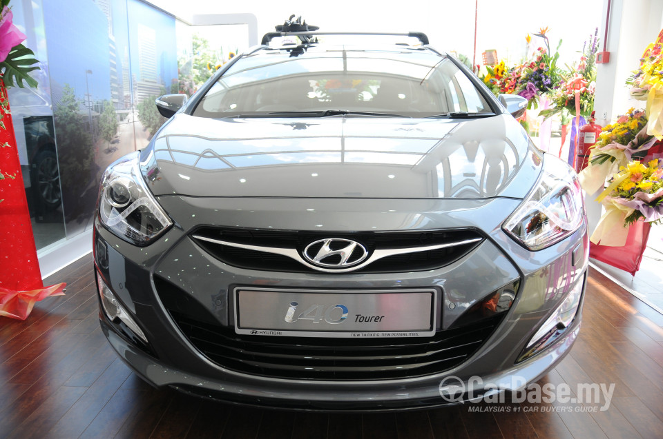 Hyundai i40 Tourer VF (2013) Exterior