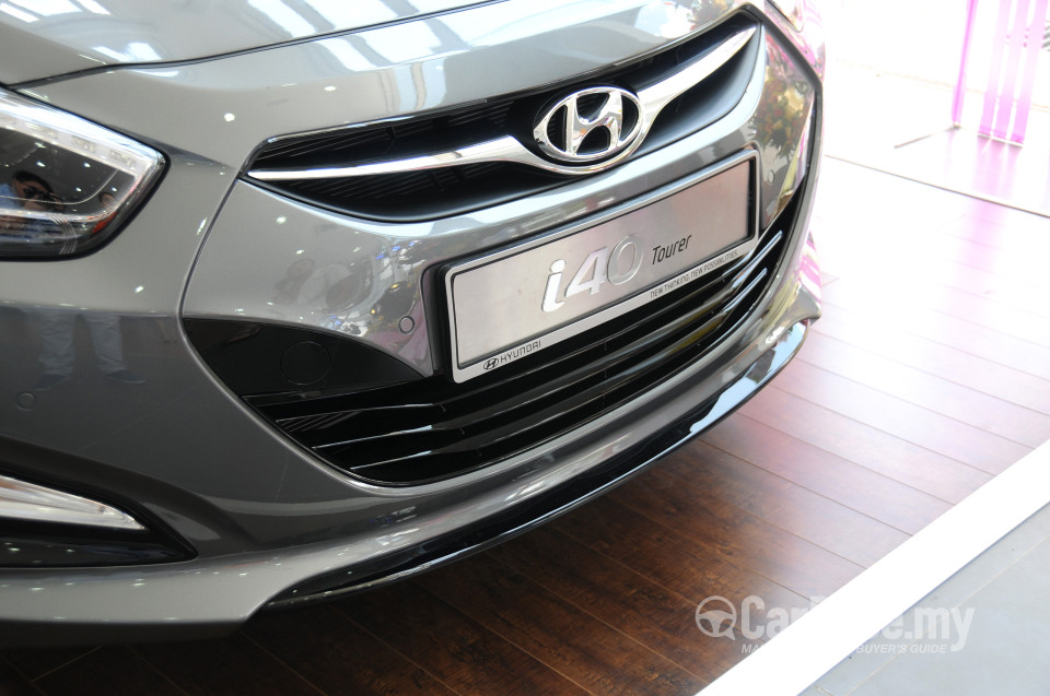Hyundai i40 Tourer VF (2013) Exterior