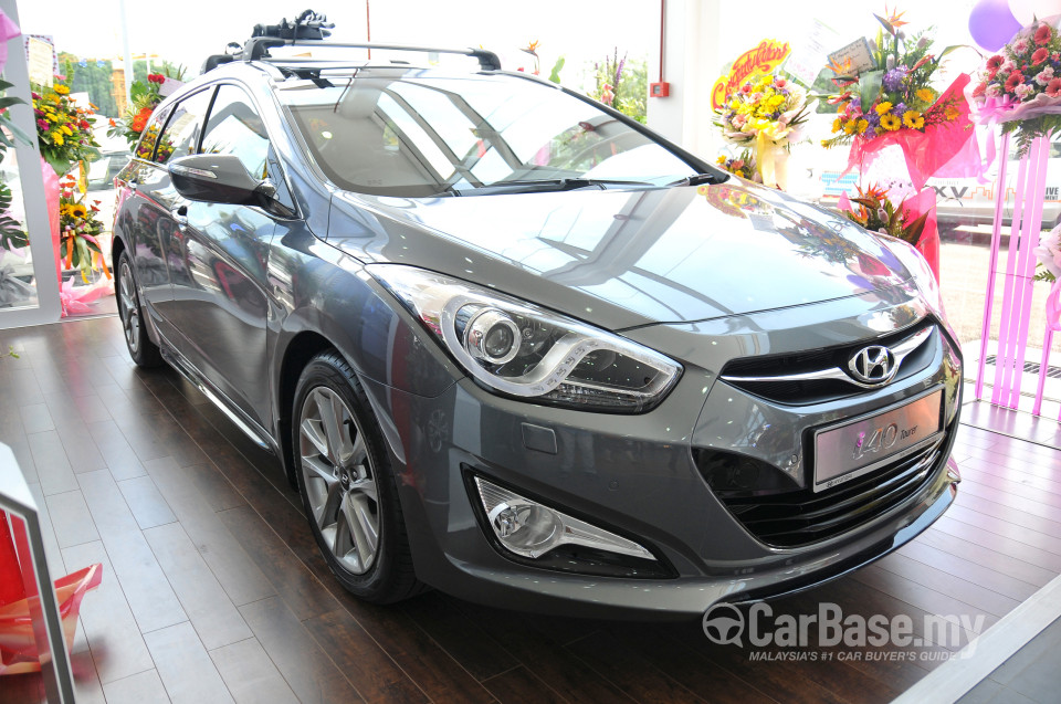 Hyundai i40 Tourer VF (2013) Exterior